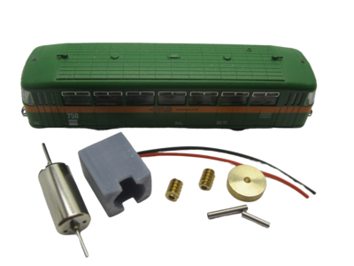 micromotor NF037C Glockenankermotor Umbausatz fĂĽr fleischmann railbus VT 12.5, BR 612VT 95, BR 795, u.a. micromotor NF037C Glockenankermotor Umbausatz fĂĽr fleischmann railbus VT 12.5, BR 612VT 95, BR 795, u.a.