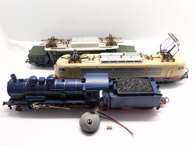 micromotor HM005G ombouwset Marklin/Hamo LFCM motor micromotor HM005G ombouwset Marklin/Hamo LFCM motor