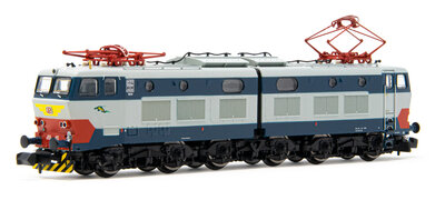 Arnold HN2533S Spoor N Elektrische locomotief serie E.656 van de FS DIGITAAL/SOUND Arnold HN2533S Spoor N Elektrische locomotief serie E.656 van de FS DIGITAAL/SOUND