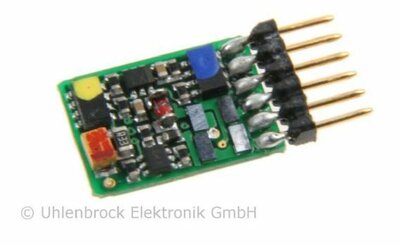 uhlenbrock 73416 N loc-decoder DCC/SX/MM 6-pin NEM-651 uhlenbrock 73416 N loc-decoder DCC/SX/MM 6-pin NEM-651