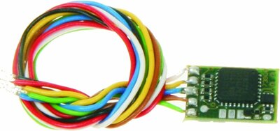 uhlenbrock 73700 N functie decoder mini DCC/MM draad uhlenbrock 73700 N functie decoder mini DCC/MM draad