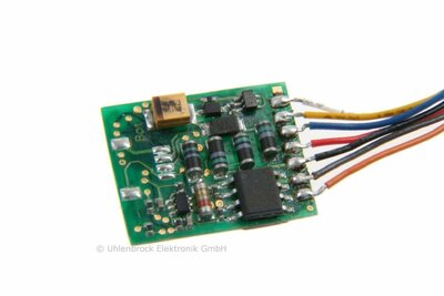 uhlenbrock 74320 HO intellidrive 2 Lok-Decoder 6-polig auf Kabel fĂĽr DCC/SX/MM uhlenbrock 74320 HO intellidrive 2 Lok-Decoder 6-polig auf Kabel fĂĽr DCC/SX/MM
