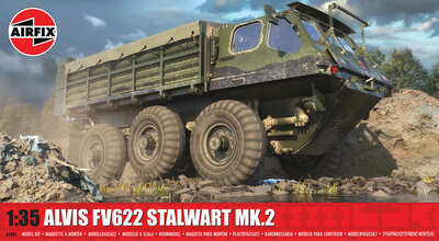 Airfix A1381 Alvis FV622 Stalwart Mk.2 Schaal 1:35