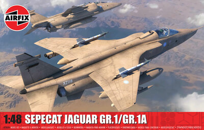 Airfix A11010 SEPECAT Jaguar GR.1/GR.1A Schaal 1:48