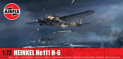 Airfix A07007C Heinkel He111 H-6 Schaal 1:72