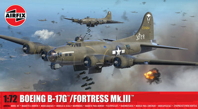 Airfix A08018A Boeing B-17G / Fortress Mk.III Bouwpakket Schaal 1:72