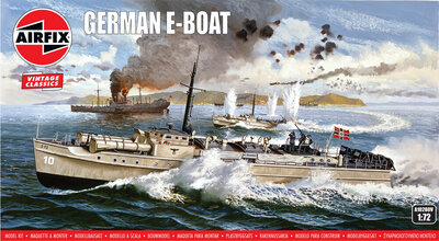 Airfix A10280V German E-Boat Schaal 1:72