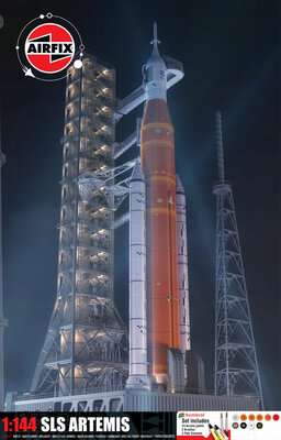 Airfix A50202 SLS Artemis Gift Set Schaal 1:144