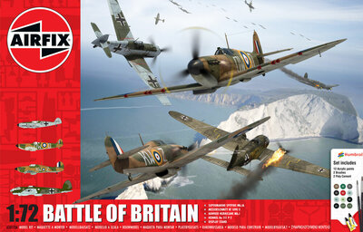 Airfix A50173A Battle of Britain Gift Set Schaal 1:72