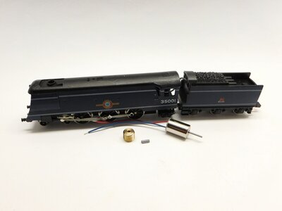 micromotor NG003G voor Graham Farish micromotor NG003G voor Graham Farish
