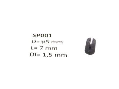 micromotor SP001 ø 5 x 7 - ø 1.5 mm micromotor SP001 ø 5 x 7 - ø 1.5 mm