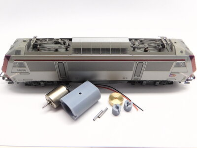 micromotor HJ002C ombouwset Jouef BB 26000