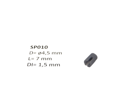 micromotor SP010 ø 4.5 x 7 - ø 1.5 mm cardankoppelingshouder micromotor SP010 ø 4.5 x 7 - ø 1.5 mm cardankoppelingshouder