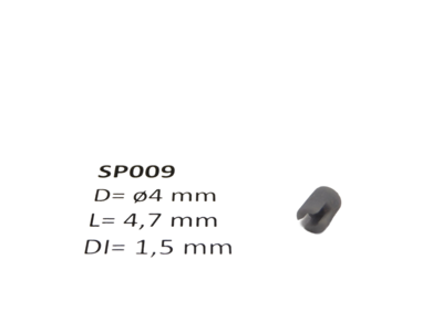 micromotor SP009 ø 4 x 4.7 - ø 1.5 mm Kardankupplungshalter micromotor SP009 ø 4 x 4.7 - ø 1.5 mm Kardankupplungshalter
