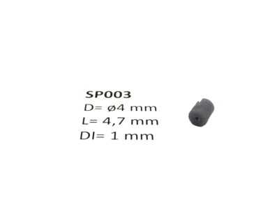 micromotor SP003 ø 4 x 4.7 - ø 1 mm cardankoppelingshouder micromotor SP003 ø 4 x 4.7 - ø 1 mm cardankoppelingshouder