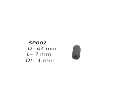 micromotor SP002 ø 4 x 7 - ø 1 mm cardankoppelingshouder micromotor SP002 ø 4 x 7 - ø 1 mm cardankoppelingshouder