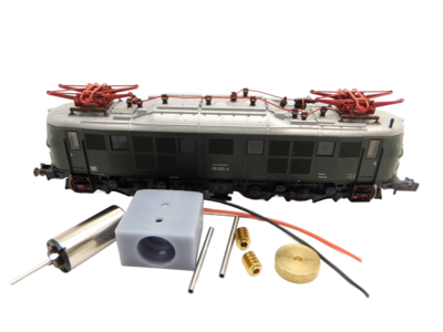 micromotor NF065C Glockenankermotor fĂĽr Fleischmann E19, BR 119 micromotor NF065C Glockenankermotor fĂĽr Fleischmann E19, BR 119
