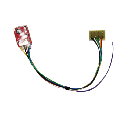 train-o-matic 02010119 function decoder II - NEM652 8 pin 7 wires train-o-matic 02010119 function decoder II - NEM652 8 pin 7 wires