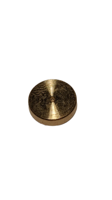 micromotor vliegwiel F020 ø10 mm x 2,5 mm x ø1 mm micromotor vliegwiel F020 ø10 mm x 2,5 mm x ø1 mm