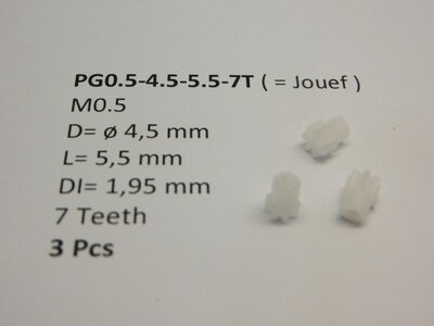 micromotor PG0.5-4.5-5.5-7T tandwiel micromotor PG0.5-4.5-5.5-7T tandwiel