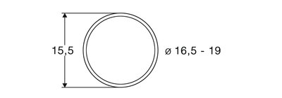 roco 40072 Traction tyres for DC locomotives. For wheels with diameter 16.5–19.0 mm.1 (pcs/stuks/Stück) roco 40072 Traction tyres for DC locomotives. For wheels with diameter 16.5–19.0 mm.1 (pcs/stuks/Stück)