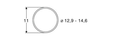 roco 40070 Traction tyres for DC locomotives. For wheels with diameter 12.9–14.6 mm.1 (pcs/stuks/Stück) roco 40070 Traction tyres for DC locomotives. For wheels with diameter 12.9–14.6 mm.1 (pcs/stuks/Stück)