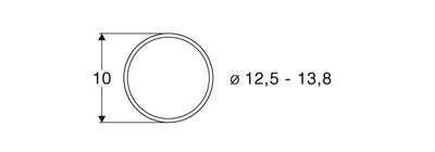roco 40066 antislipbandjes voor wielen met diameter 12.5-13.8 mm1 (pcs/stuks/Stück) roco 40066 antislipbandjes voor wielen met diameter 12.5-13.8 mm1 (pcs/stuks/Stück)