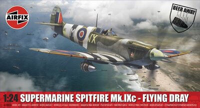 Airfix A17001A Supermarine Spitfire Mk.IXc - Flying Dray Schaal 1:24