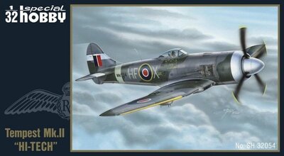 Special Hobby 1:32 bouwpakket Tempest Mk.II "Hi-Tech" Special Hobby 1:32 bouwpakket Tempest Mk.II "Hi-Tech"
