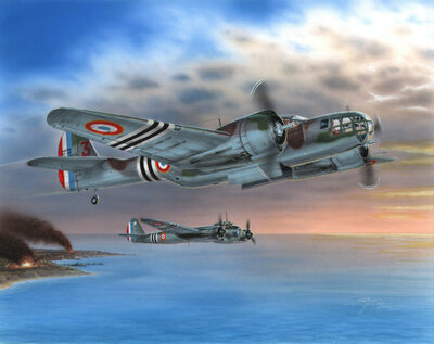 Special Hobby 1:48 Bouwpakket Model 167F Glenn over French 1940/45 Special Hobby 1:48 Bouwpakket Model 167F Glenn over French 1940/45