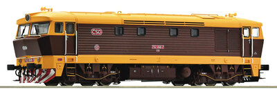 roco 7310026 HO Diesellocomotief 752 068-7, CSD/CD Digitaal Sound roco 7310026 HO Diesellocomotief 752 068-7, CSD/CD Digitaal Sound
