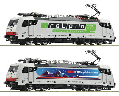 roco 7500035 HO Elektrolokomotive 186 909-4 „Nightpiercer“, SBB/RAlpin Analoog PluX22 voorbereid roco 7500035 HO Elektrolokomotive 186 909-4 „Nightpiercer“, SBB/RAlpin Analoog PluX22 voorbereid