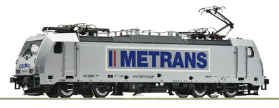 roco 7500016 HO Elektrische locomotief 386 012-9, Metrans roco 7500016 HO Elektrische locomotief 386 012-9, Metrans