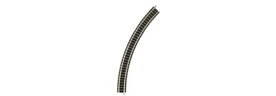 fleischmann 9125 N gebogen rails R2, 45 graden 2de hands fleischmann 9125 N gebogen rails R2, 45 graden 2de hands