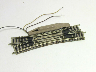 fleischmann 9167R N engelse wissel rechts 2de hands fleischmann 9167R N engelse wissel rechts 2de hands