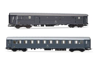 rivarossi HR4366 HO FS 2-P DZ 83000 BAGAGEFIETSEN TRANS. IVB rivarossi HR4366 HO FS 2-P DZ 83000 BAGAGEFIETSEN TRANS. IVB