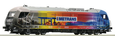 roco 7310049 Diesellocomotief 761 102-3, Metrans DCC DIGITAAL SOUND roco 7310049 Diesellocomotief 761 102-3, Metrans DCC DIGITAAL SOUND