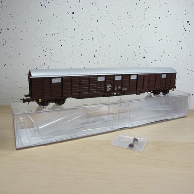 roco 77800 HO overdekte goederwagon van de OBB roco 77800 HO overdekte goederwagon van de OBB