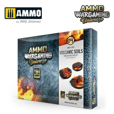 Ammo Wargaming Universe A.MIG-7923 VOLCANIC SOILS