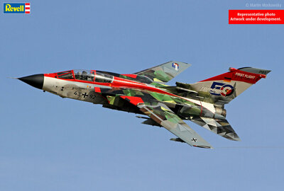 Revell 03769 Panavia Tornado IDS 50 Years Schaal 1:48