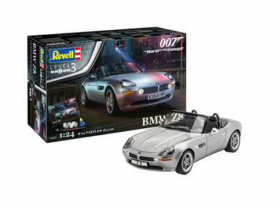 Revell 5662 Geschenkset James Bond "BMW Z8 Schaal 1:24