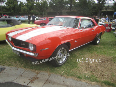 Revell 07727 '69 Chevy Camaro Bouwpakket Schaal 1:12