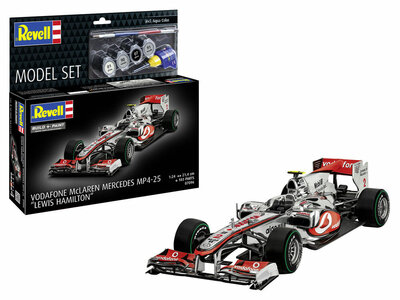 Revell 67096 McLaren Mercedes MP4-25 Lewis Hamilton Schaal 1:24