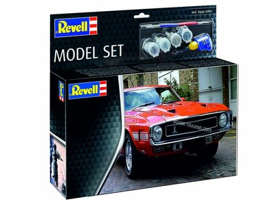 Revell 67729 Model Set '70 Shelby Mustang GT500 Bouwpakket Schaal 1:25