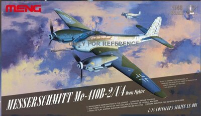 MENG-Model LS-001 Messerschmitt Me-410B-2/U4 Heavy Fighter Bouwpakket Schaal 1:48