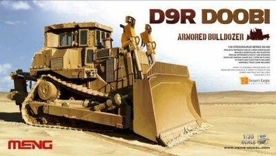 MENG-Model SS-002 D9R Armored Bulldozer Bouwpakket Schaal 1:35 MENG-Model SS-002 D9R Armored Bulldozer Bouwpakket Schaal 1:35