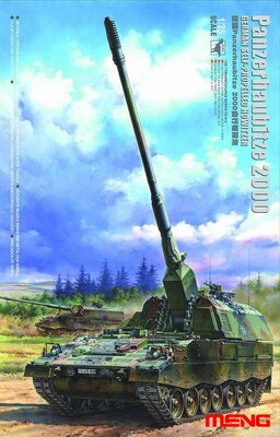 MENG-Model TS-012 GERMAN Panzerhaubitze 2000 SELF-PROPEL.H Bouwpakket Schaal 1:35