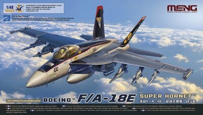 MENG-Model LS-012 Boeing F/A-18E Super Hornet Bouwpakket Schaal 1:48
