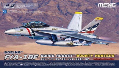 MENG-Model LS-016 Boeing F/A-18F Super Hornet Bounty Hunters Bouwpakket Schaal 1:48