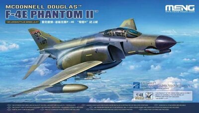 MENG-Model LS-017 McDonnell Douglas F-4E Phantom II Bouwpakket Schaal 1:48